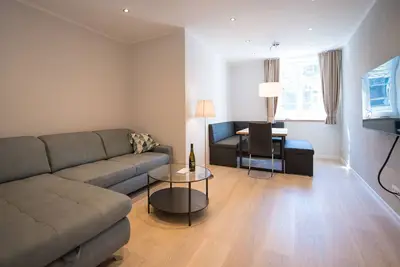 Image de Ap 9 - Sonnenuhr-Appartement-Famille-Sdb privée avec douche