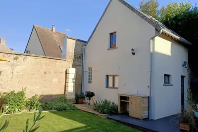 Maisonnette cosy avec jardin procher mer