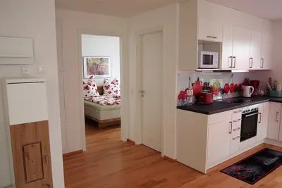 Image de Bellevue 21, 62qm, 1 Schlafzimmer, Max. 2 Personen