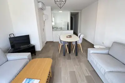 Image de Appartement de 3 chambres pour 6 personnes dans le centre de Denia.