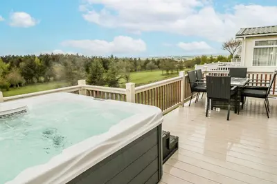 Image de Woodland View Lodge, pet friendly, luxury holiday cottage in Felton