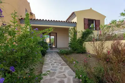 Image de Appartement \"Diana 4\" près de plusieurs plages avec vue sur la mer, jardin et terrasse