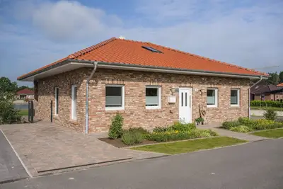Image de Ferienhaus für 4 Gäste mit 100m² in Walchum