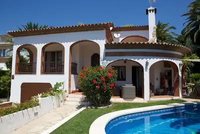 Image de Dama Villa con piscina privada