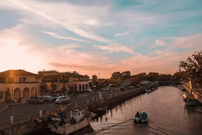 Image de Rome by the sea! Le Comete del Borghetto half an hour from the center of Rome