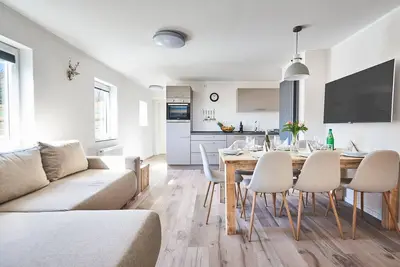 Image de Smart Resorts - Haus Saphir - Ferienwohnung 504 mit 2 Schlafzimmern, max