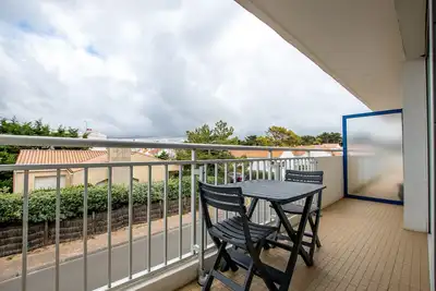Image de À 50m de la plage, appartement pour 4