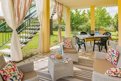 Image de Regarda - \"Casa Diamante\" in Lazise with private garden