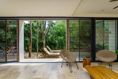 Image de Lujoso Condo Con Piscina Privada en Aldea Zama