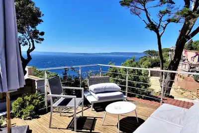 Image de Le Myrtil Appartement T2-33m2 Climatisé Vue mer Terrasse 30m2