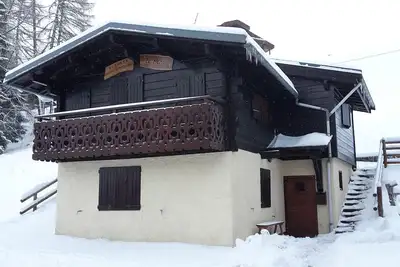 Image de Chalet Le Mazot La Plagne (Paradiski) - 9 personnes - Pied des pistes