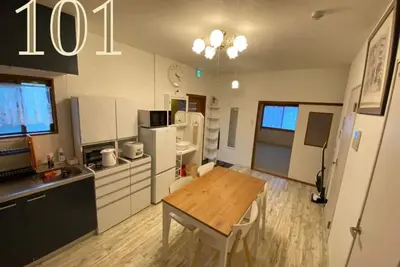 Image de Room 101 ground floor 5 minutes by boat to Usj - 101 / Osaka Ōsaka