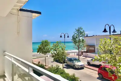 La Cala Beach Home - beachfront few steps away from the sandy beach