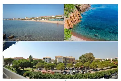 Image de Grand 2 Pièces d'environ 50m² sur Fréjus Plage \"Place Hermès\" pour 4 personnes