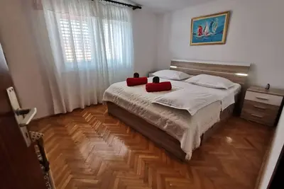 Image de Appartement d'une chambre prés de la plage Vinisce, Trogir (A-4288-b)