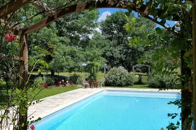 Image de Cottage Pardaillan au milieu de la campagne situé entre Eymet et Duras, 2 pers