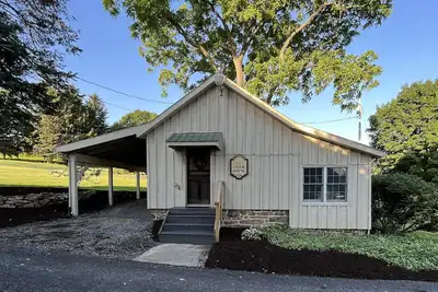 Image de The Milk House at Nittany Meadow Farm