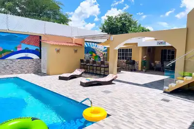 Image de Amazing outdoor space home just 20 minutes from the famous Lake Coatepeque!