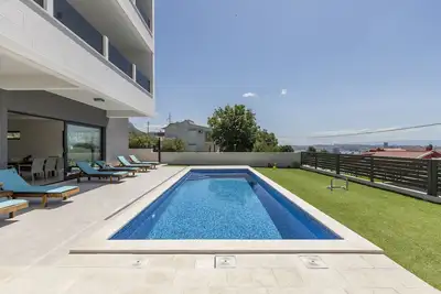 Image de Exlusive Villa, private, Vip, private pool, sea view, comfortable for 10+4