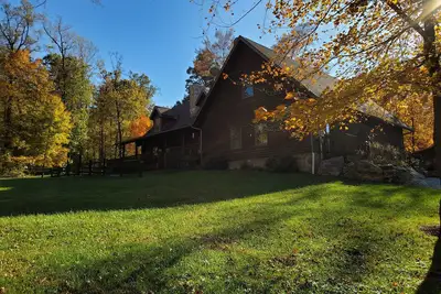 Image de Spring Acre Log Cabin