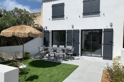 Image de Belle maison rénovée  à 150 m de la plage