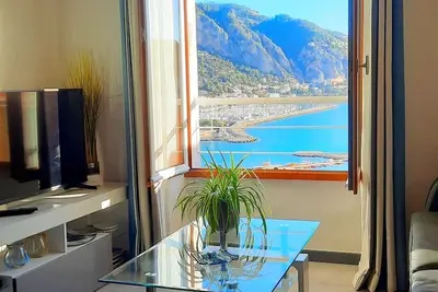 Image de Menton, Centre Historique, vue Mer