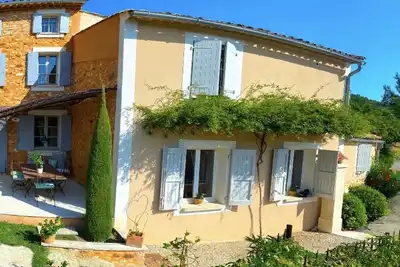 Image de Gîte de Locre Citron en Luberon.