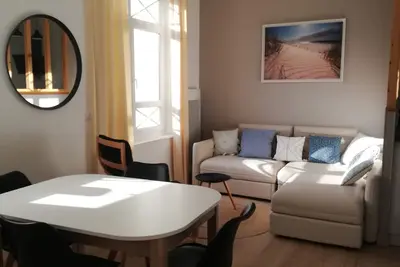 Profitez de la mer et de la plage et oubliez la voiture!