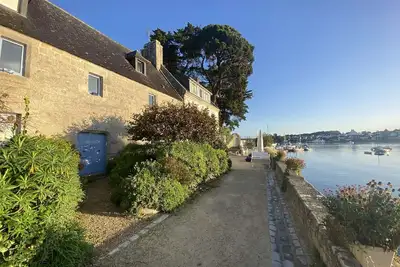 Image de Combrit Sainte-Marine, Appartement 3 étoiles, superbe vue sur le port