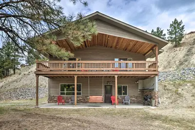 Image de Quiet Riverside Retreat: Hike, Fish & Ski!