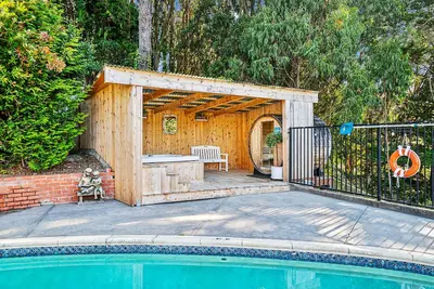Image de Serene Canyon View Luxury Villa • Pool • Hot Tub • Sauna Retreat