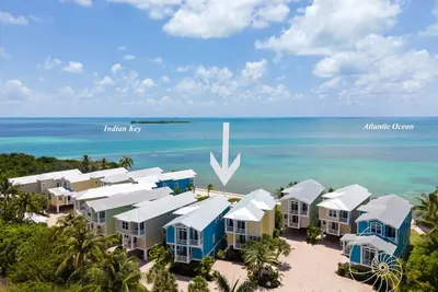 The Bonefish House at Tarpon Point ~ 4 Bed/4 Bath Oceanfront Home