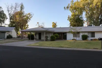 55+ Community Golf Course View Home