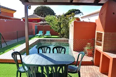 Image de Chalet Brenes Sol - Wifi et piscine gratuits