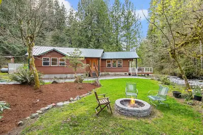 Image de Rivers Edge Retreat - Near Snoqualmie Pass Ski Area