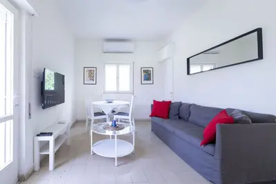 light and bright 2 bedroom Old Katamon. Balconies