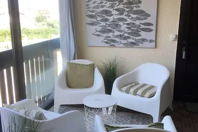 Image de Charmant appartement à 2 pas du lac et de la plage