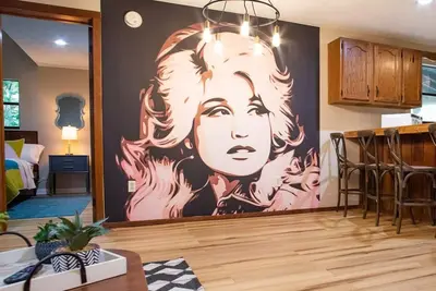 Image de The Iris @ Dollys Drive * Wifi Grill Woods Mtns