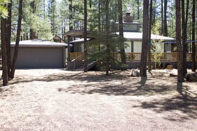 Image de Blue Moon Cabin in Pinetop Country Club area