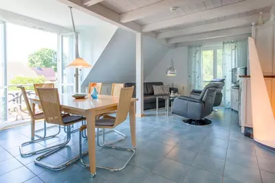 Image de Faulbaum-küstenurlaub Vermietet die Ferienwohnung Freiraum in Prerow auf dem Dar