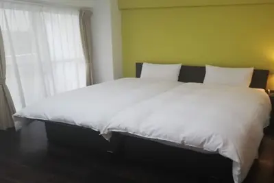 Image de Simple Room Hollywood Twin Type Recommended for b / Kawaguchi Saitama