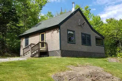 Image de Mountain View Cabin, Umbagog Lake area near the Maine/N. H border