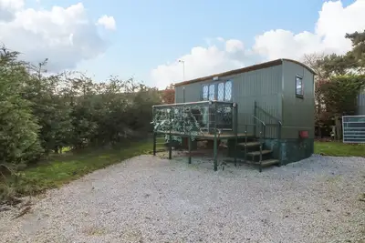 Image de Packhorse Shepherd’S Hut, pet friendly, with a garden in Wirksworth