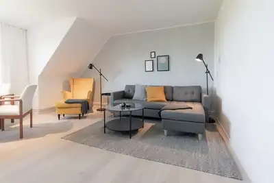 Image de Spacious vacation apartment with terrace and garden