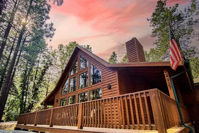 Magical Cabin in Pinetop Lakes