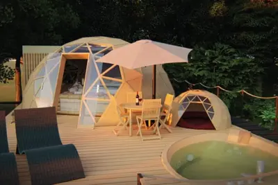 Image de Naos Glamping With Jacuzzi for 2