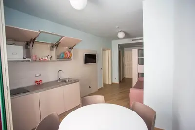Poseidone-Appartement-Famille-Salle de bain privée séparée-Balcon