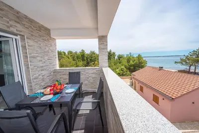 Image de Appartement de vacances Vir pour 1 - 6 personnes avec 2 chambres à coucher - Appartement de vacances