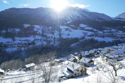 Image de Chalet 120m2/4ch à 8mn de Doucy & Valmorel