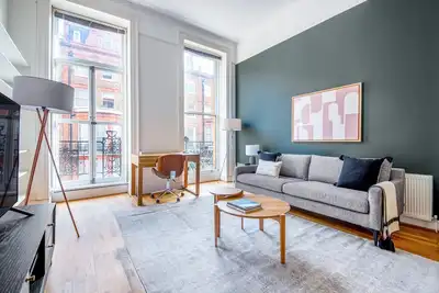 Image de Smart Marylebone 2br w/ City View, nr. Baker Street St, by Blueground